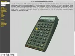 Sites similar to hp41.org