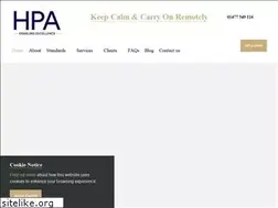 Sites similar to hpa.co.uk