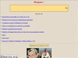 Sites similar to hpa.free.fr