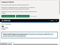 Sites similar to hpa.org.uk