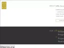 Sites similar to hpadesigngroup.com