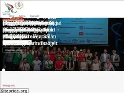 Sites similar to hparalimpia.hu