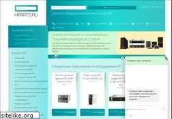 Sites similar to hparts.ru