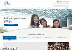 Sites similar to hpb.gov.sg