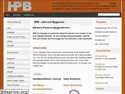 Sites similar to hpb.se