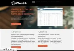 Sites similar to hpbacklinks.com