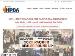 Sites similar to hpbapacific.org