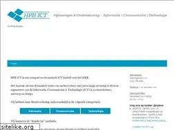 Sites similar to hpbict.nl