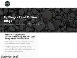 Sites similar to hpblogs.com