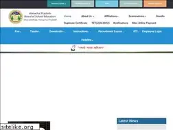 Sites similar to hpbose.org