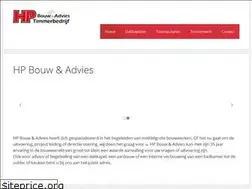 Sites similar to hpbouw-advies.nl