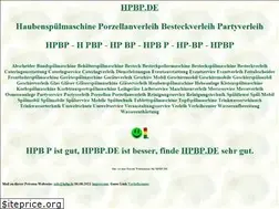 Sites similar to hpbp.de