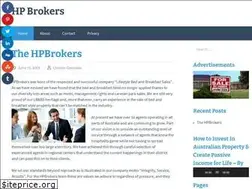 Sites similar to hpbrokers.com.au
