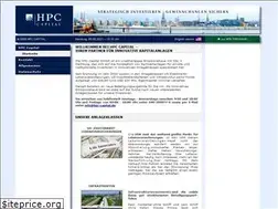 Sites similar to hpc-capital.de