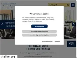 Sites similar to hpc-therapie-training.de