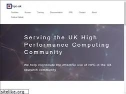 Sites similar to hpc-uk.ac.uk