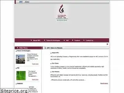 Sites similar to hpc.com.sy