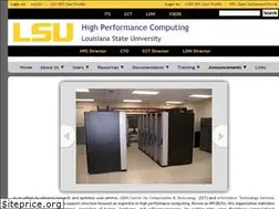 Sites similar to hpc.lsu.edu