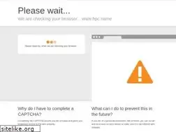 Sites similar to hpc.name