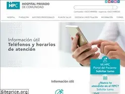 Sites similar to hpc.org.ar