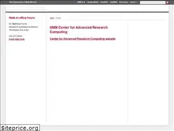 Sites similar to hpc.unm.edu