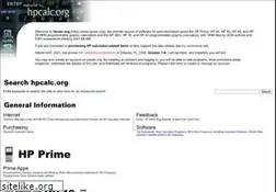 Sites similar to hpcalc.org