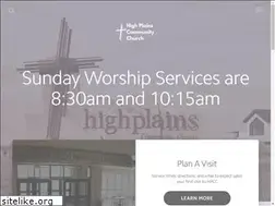 Sites similar to hpcchurch.com
