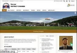 Sites similar to hpchamba.nic.in