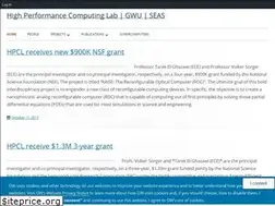 Sites similar to hpcl.gwu.edu