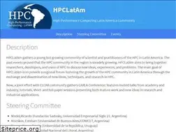 Sites similar to hpclatam.org
