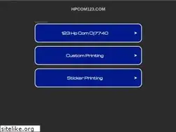 Sites similar to hpcom123.com