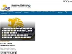 Sites similar to hpcricket.org