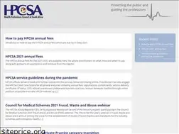 Sites similar to hpcsa-blogs.co.za