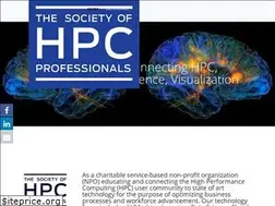 Sites similar to hpcsociety.org