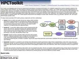 Sites similar to hpctoolkit.org