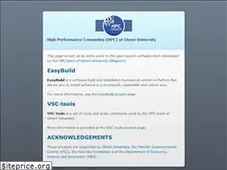 Sites similar to hpcugent.github.io