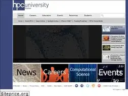 Sites similar to hpcuniversity.org