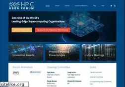 Sites similar to hpcuserforum.com
