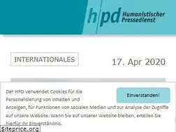 Sites similar to hpd.de