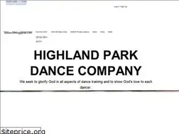 Sites similar to hpdance.com