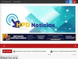 Sites similar to hpdnoticias.com