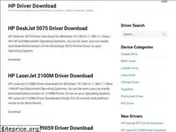 Sites similar to hpdriverdownload.net