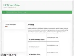 Sites similar to hpdriversfree.com