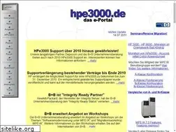 Sites similar to hpe3000.de