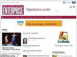 Sites similar to hpenews.com