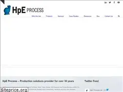 Sites similar to hpeprocess.com