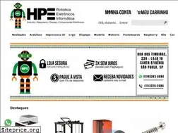 Sites similar to hperobotica.com.br