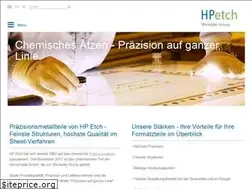Sites similar to hpetch.se