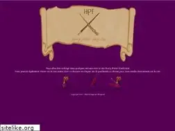 Sites similar to hpfanfiction.org