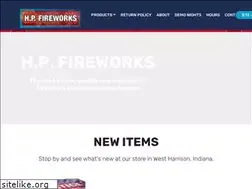 Sites similar to hpfireworks.com